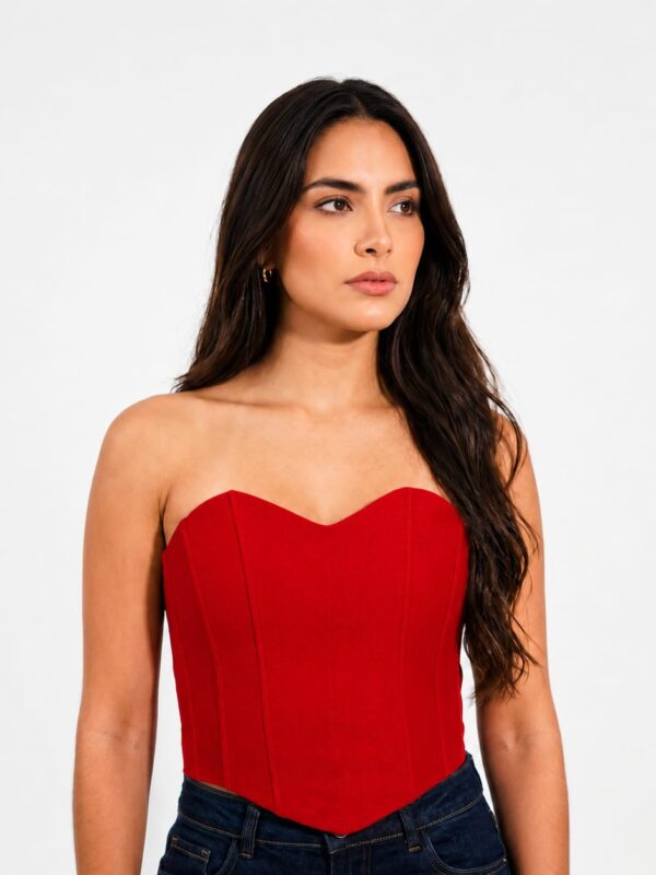 Corset Ferrea - Rojo