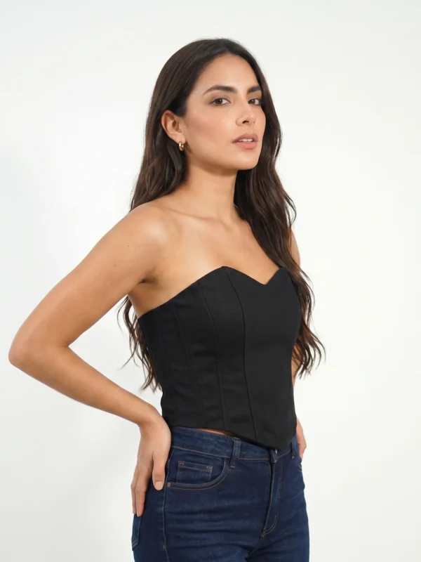 Corset Ferrea - Negro
