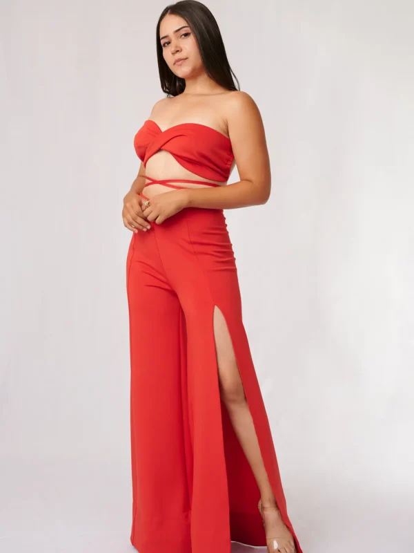 Pantalon Limite - Rojo