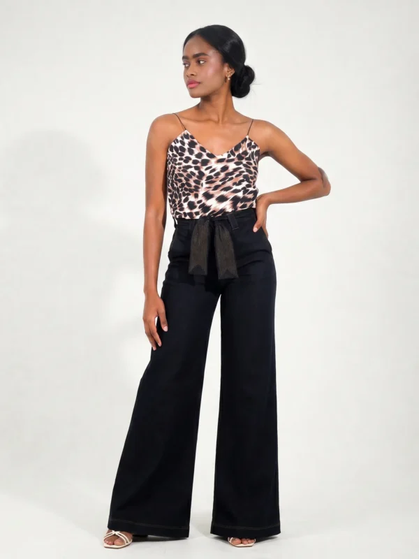 Pantalon Éter Demin