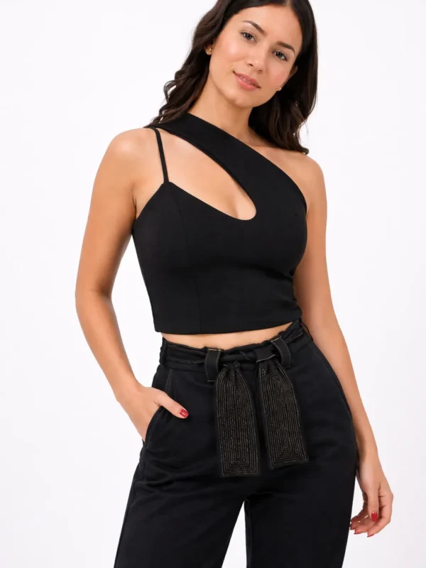 Blusa Eclipse - Negro