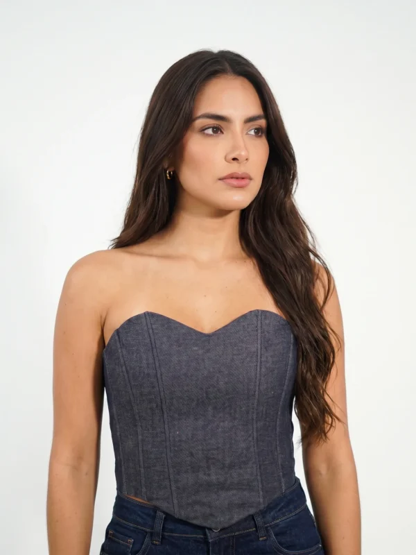 Corset Ferrea - Indigo