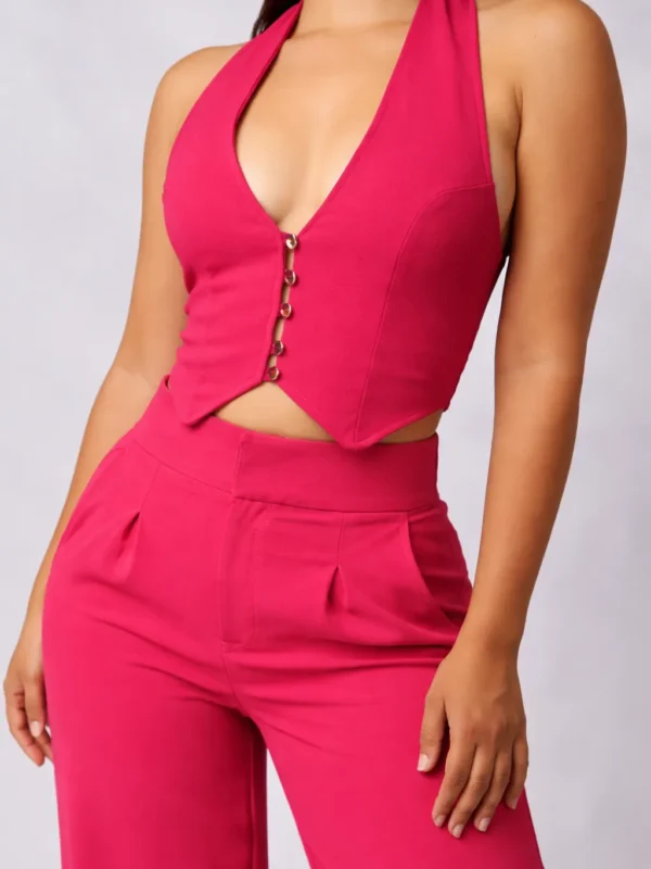 Chaleco Eclipse - Fuscia