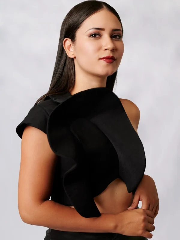 Top Prisma - Negro