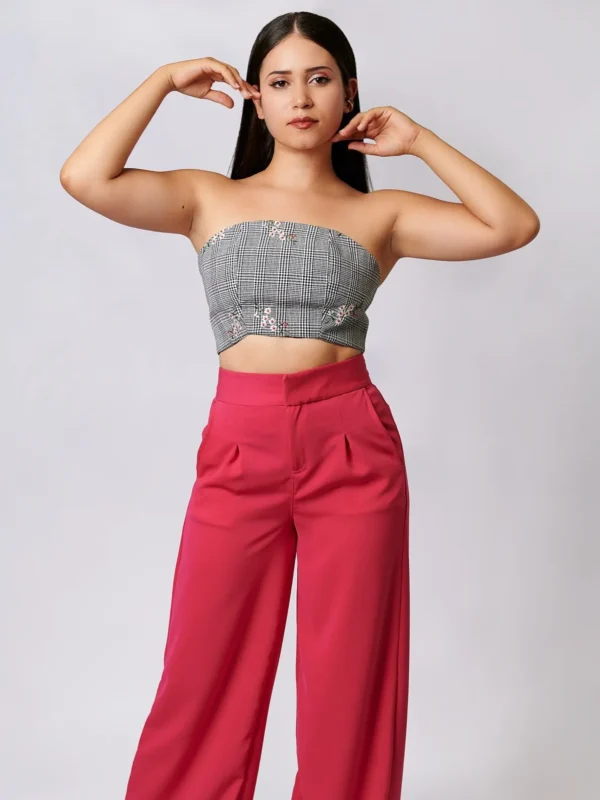 Top Strapless Garden