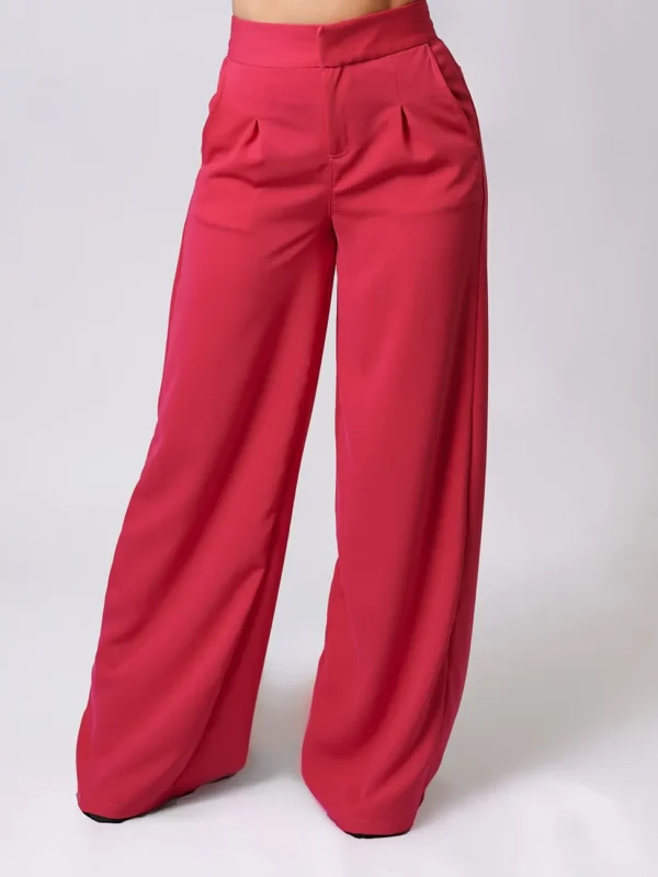 Pantalón Eclipse Wide Leg - Fuscia