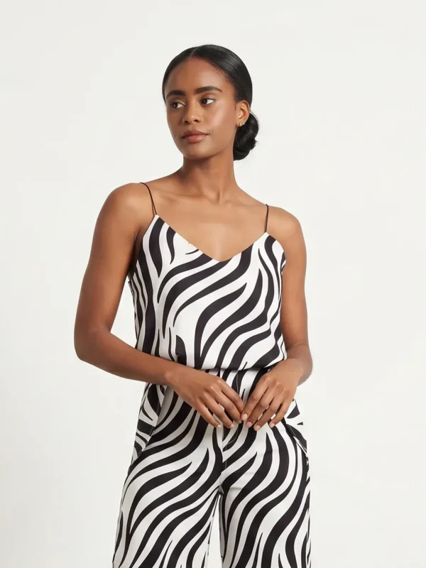 Blusa Instinto - Zebra