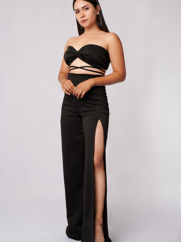 Pantalon Limite - Negro