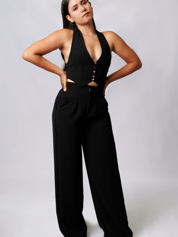 Pantalón Eclipse Wide Leg - Negro